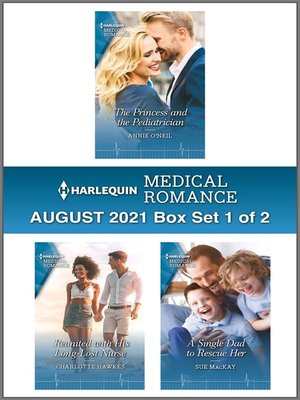 cover image of Harlequin Medical Romance August 2021--Box Set 1 of 2